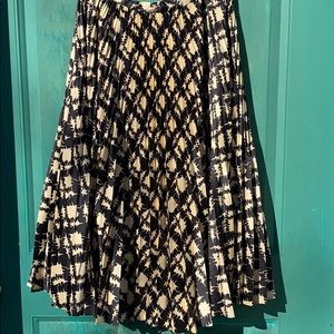 Talbots pleated skirt